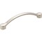 Elements 128 mm Center-to-Center Dull Nickel Arched Belfast Cabinet Pull 745-128DN - alternate 1